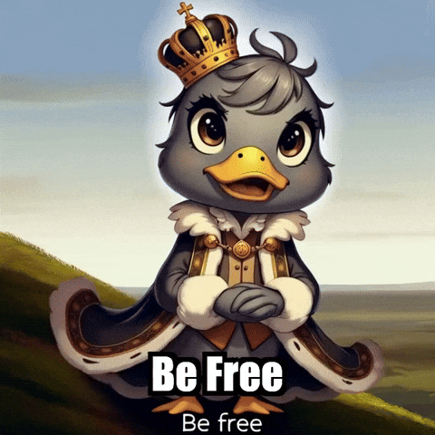 Freedom Be Free GIF by sirduckbeth