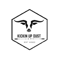 Buckle Up Country Living Sticker by Kickin Up Dust