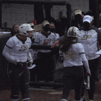 Purdue Boilermakers Softball GIF by Purdue Sports
