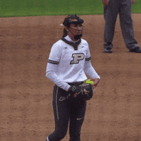 Purdue Boilermakers Softball GIF by Purdue Sports