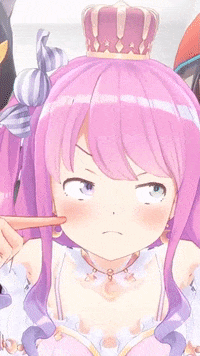 Stare Luna GIF