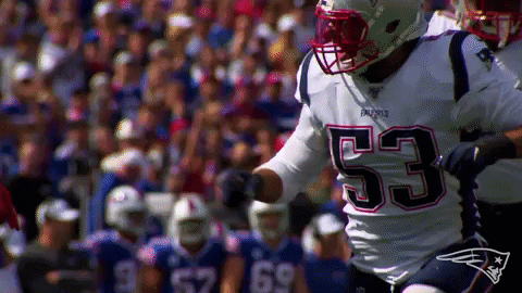 Kyle Van Noy Reaction GIF by New England Patriots