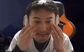 Tired Late Night GIF