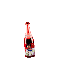 New Year Bottle Sticker by Ultra Records
