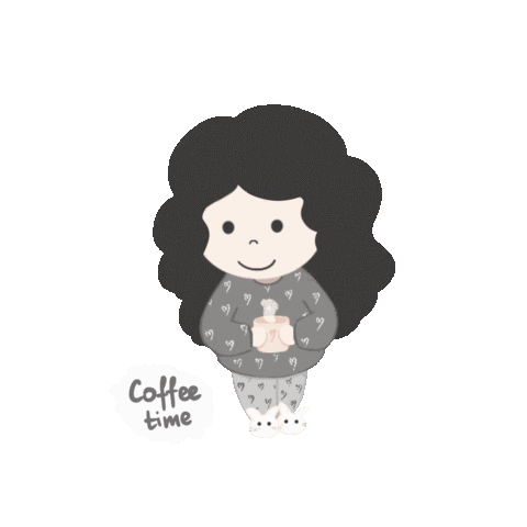 Coffee Sticker