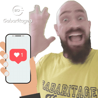 Felicidade Sticker by GabaritaGeo