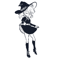 Halloween Magic Sticker