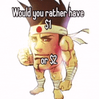 Would You Rather Have 1 Or 2 GIF