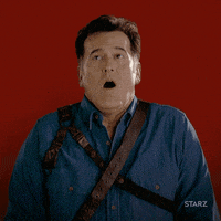 bored season 3 GIF by Ash vs Evil Dead