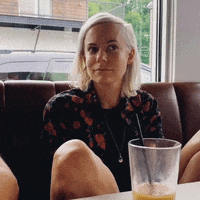 julie lol laugh laughing lesbian GIF