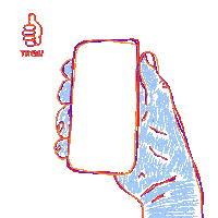 Ski Snowboard Sticker by Trew Gear
