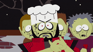 chef jerome mcelroy dancing GIF by South Park 