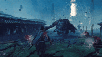 Monster Japanese GIF by Xbox