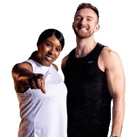 Fitness Reebok Sticker by TRUCONNECT  by TV.FIT