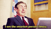 College Im Clever GIF