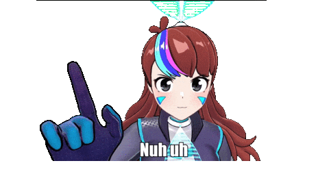 Animation No Sticker by Qyuwi