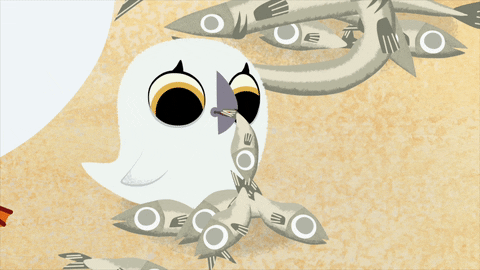 Giggle Baba GIF by Puffin Rock