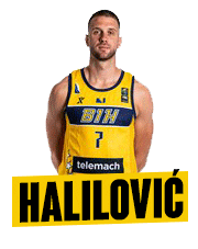 Halilovic Sticker by Reprezentacija Ba