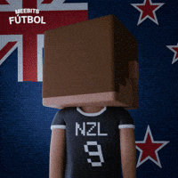 New Zealand Football GIF by Meebits