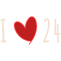 24Oras Sticker by Poppy Pods