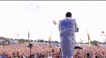 craig david GIF by Glastonbury Festival 2017