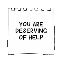 Self Care Note Sticker by This Thing They Call Recovery