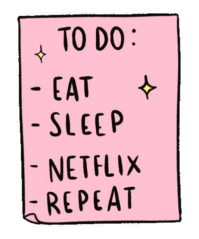 Eat To Do Sticker