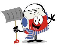 Ho Ho Ho Christmas Sticker by Igloo Products Corp.