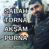 Sabah Torna GIF