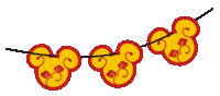 Lunar New Year Dca Sticker by Disneyland Resort