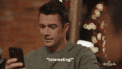 Robert Buckley Countdown To Christmas GIF by Hallmark Mystery