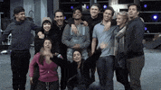 vanessa hudgens andrew call GIF by Grease Live