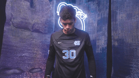 North Carolina Soccer GIF by UNC Tar Heels