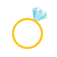 mutualapp couple dating ring married Sticker