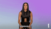 Serious Total Divas GIF by E!