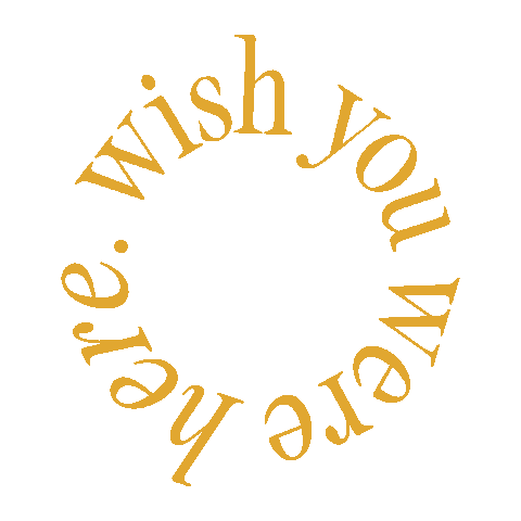 Wish You Were Here Travel Sticker by taryn mercedes web design