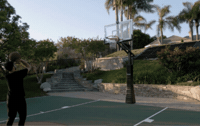 Basketballl GIF by huupe