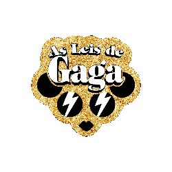 asleisdegaga giphyupload as leis de gaga gaga girando gaga dourada girando Sticker
