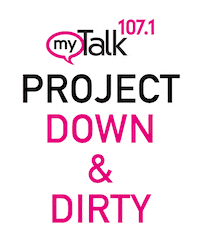 myTalk1071 radio entertainment minneapolis stp Sticker