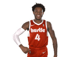 Basketball Chest Pound Sticker by Memphis Hustle