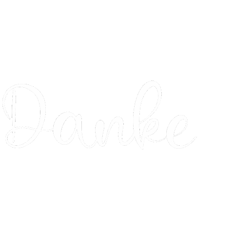 Dankeschoen Sticker by Heldenglück