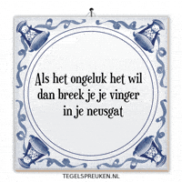 Spreuk Troost GIF by Tegelspreuken.nl