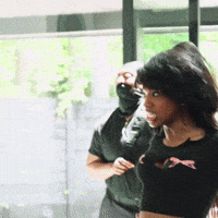 Bob Wig GIF by Shauna Brooks