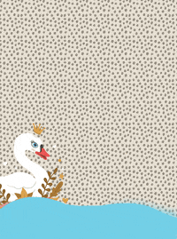 Shoesme swan go bananas zwaan GIF