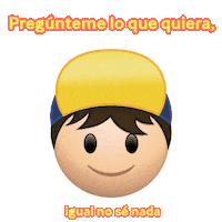 El Chavo Emoji Sticker by Grupo Chespirito