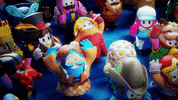 Video Game Applause GIF by Fall Guys