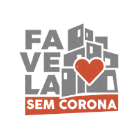Home Stay Safe Sticker by Favela sem Corona