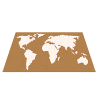 Discover Bucket List Sticker by Daydream Republic