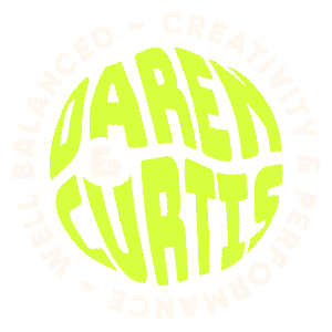 darenandcurtis curtis daren darencurtis Sticker