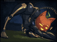 Thrusting Cat Girl GIF